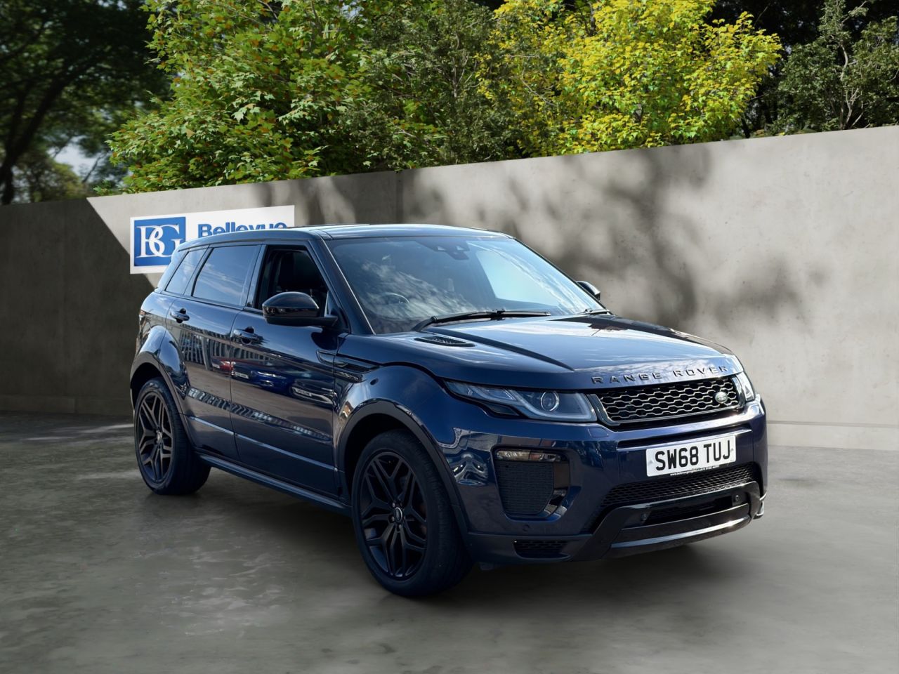 2019 LAND ROVER RANGE ROVER EVOQUE for sale