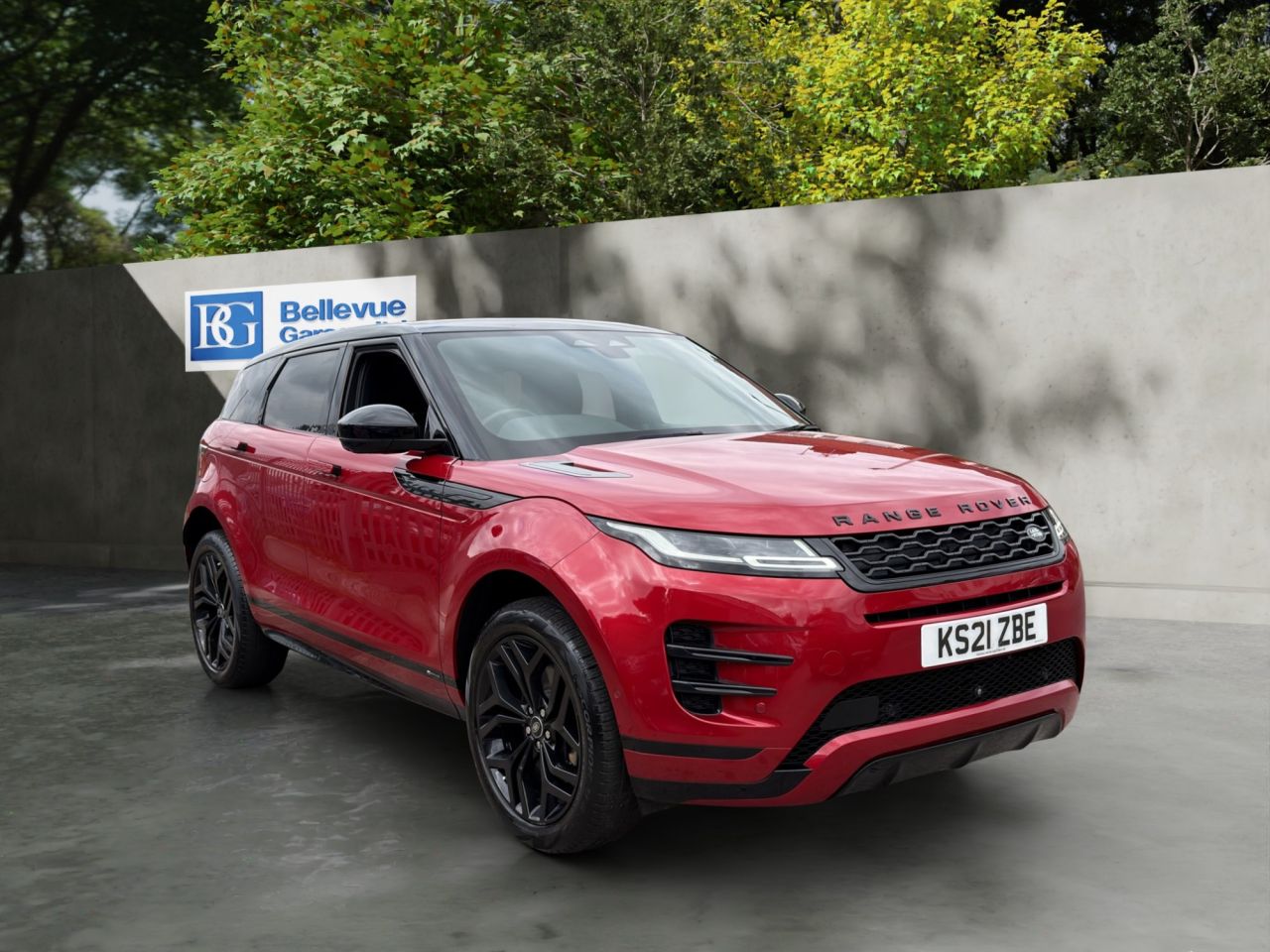 2021 LAND ROVER RANGE ROVER EVOQUE for sale