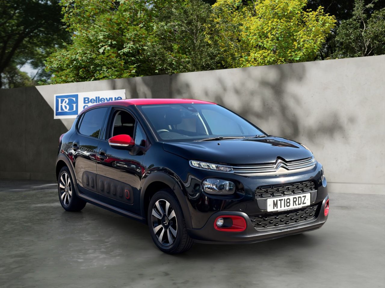 2018 CITROEN C3 for sale