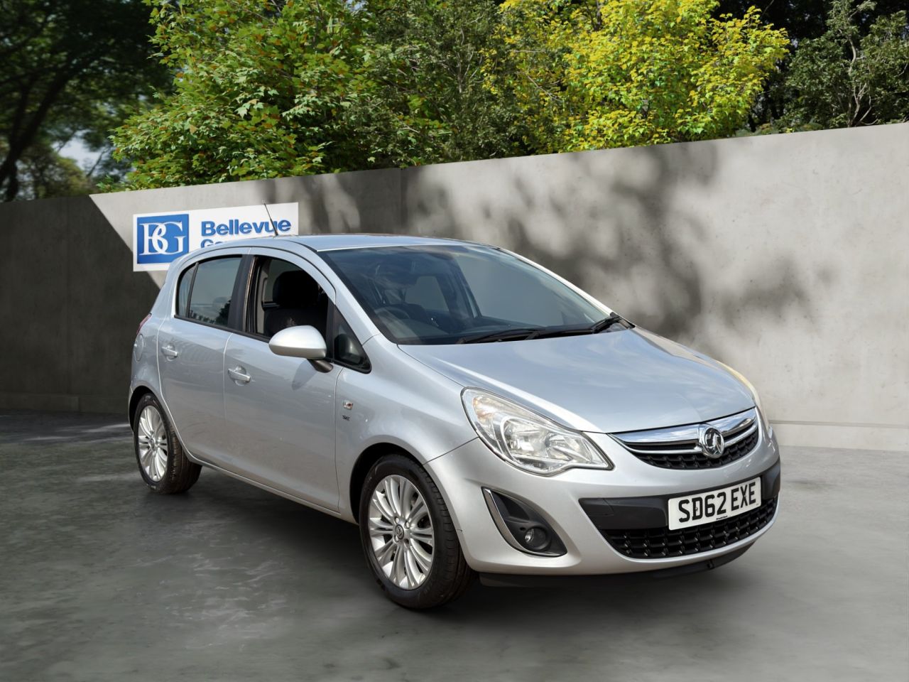 2012 VAUXHALL CORSA for sale