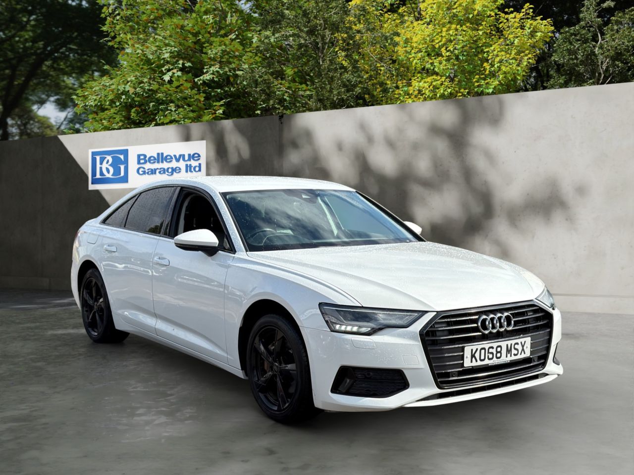 2018 AUDI A6 SALOON for sale