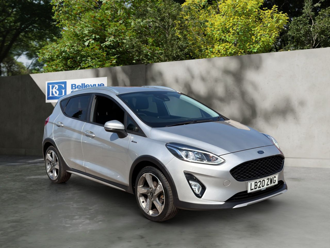 2020 FORD FIESTA for sale