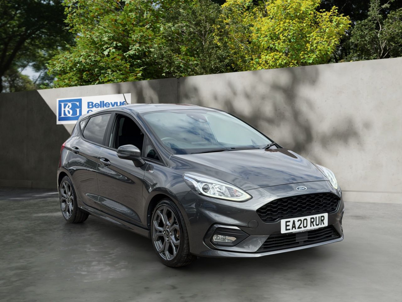 2020 FORD FIESTA for sale