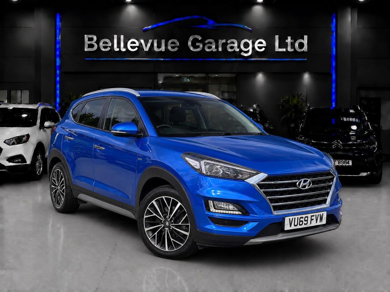 2019 HYUNDAI TUCSON for sale