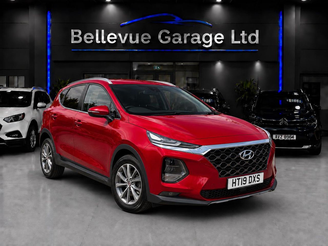 2019 HYUNDAI SANTA FE for sale