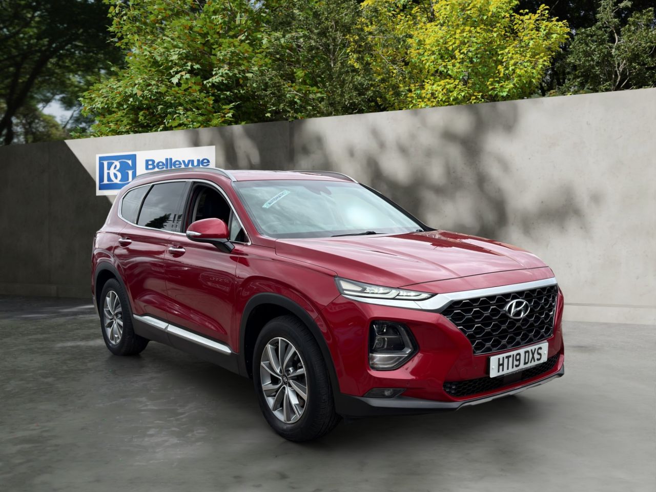 2019 HYUNDAI SANTA FE for sale