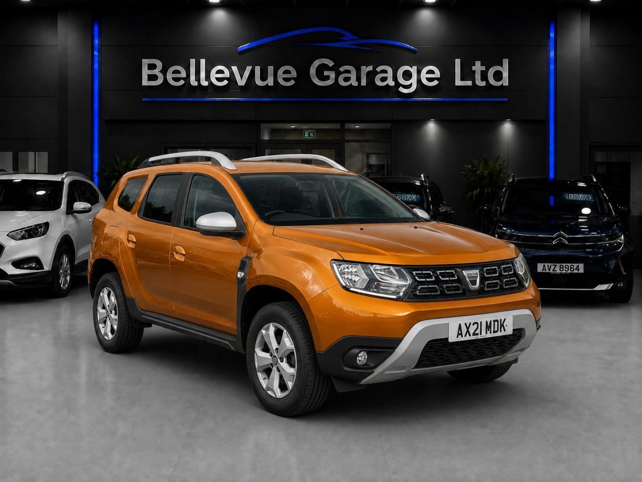 2021 DACIA DUSTER for sale