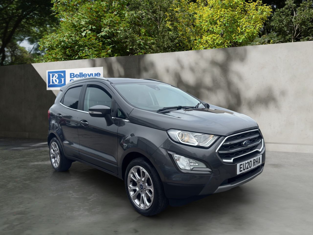 2020 FORD ECOSPORT for sale