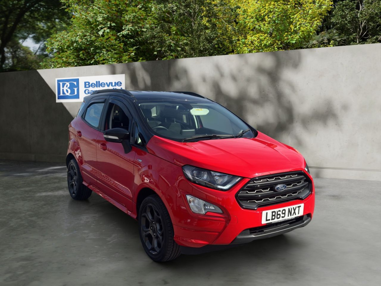 2019 FORD ECOSPORT for sale