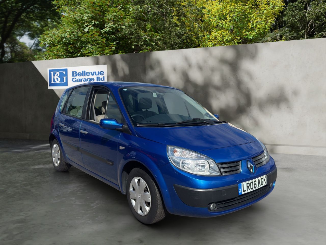 2006 RENAULT SCENIC for sale