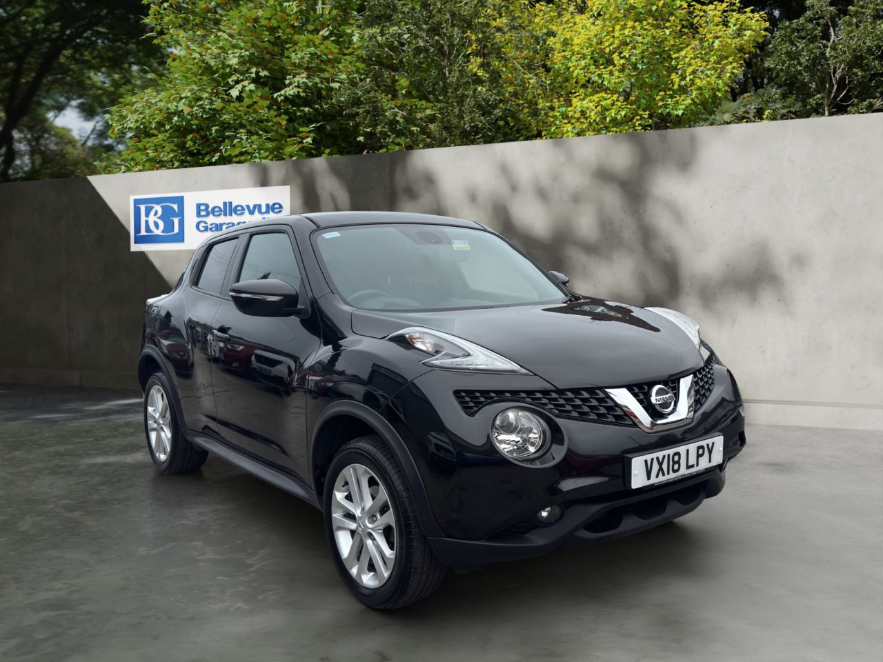2018 NISSAN JUKE for sale