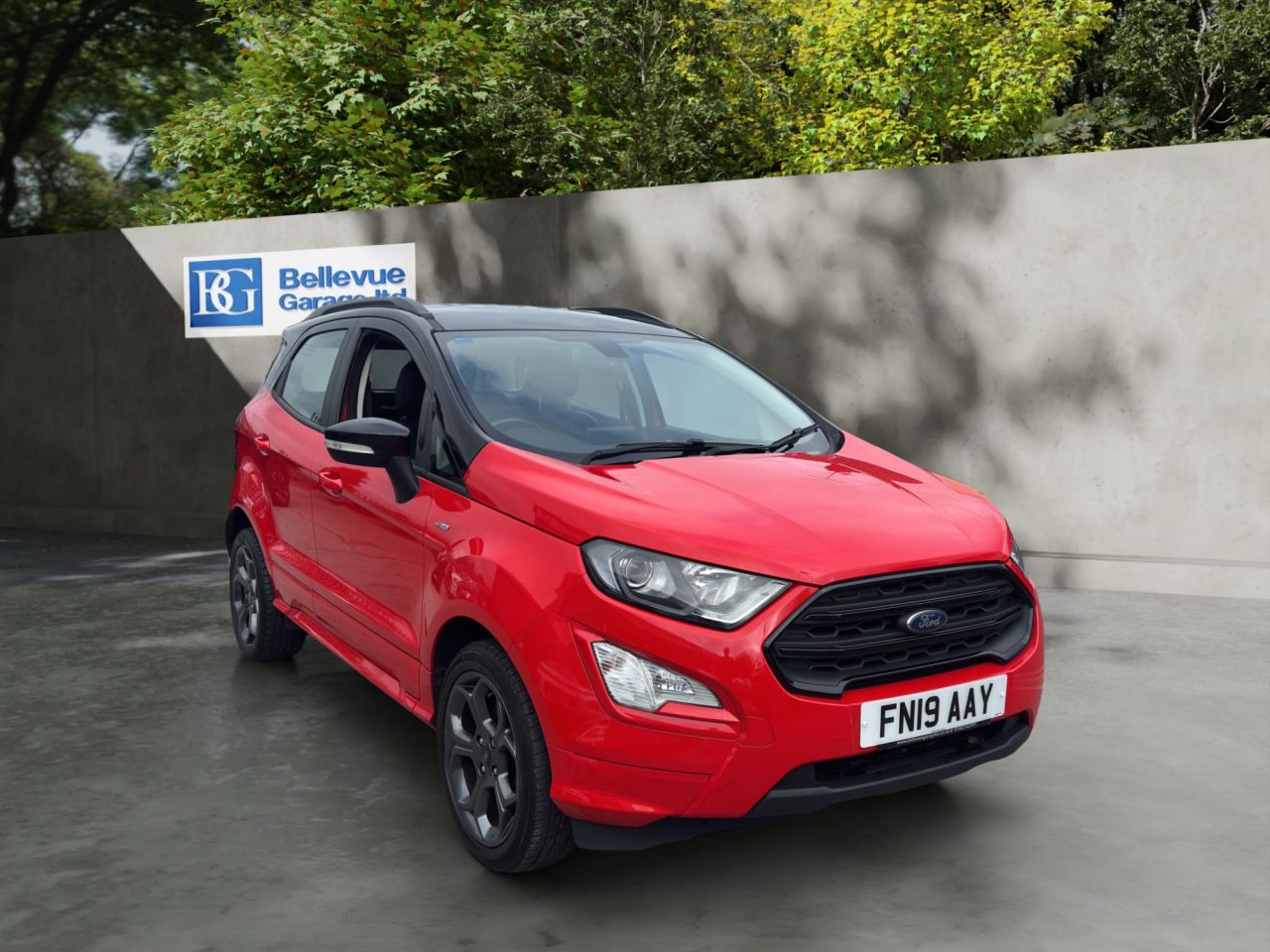 2019 FORD ECOSPORT for sale