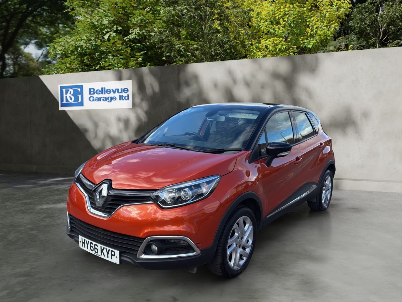 2016 RENAULT CAPTUR for sale