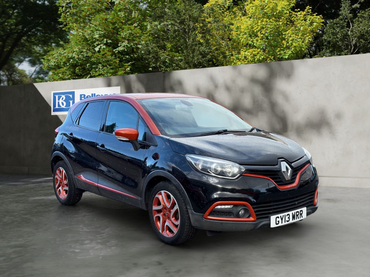 2013 RENAULT CAPTUR for sale