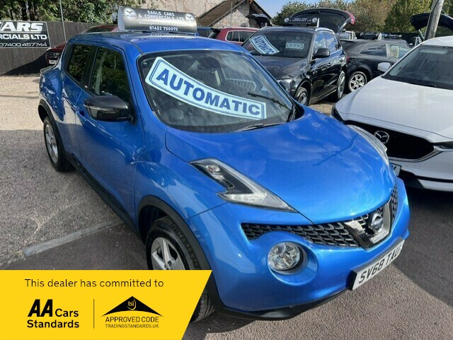 2018 NISSAN JUKE for sale