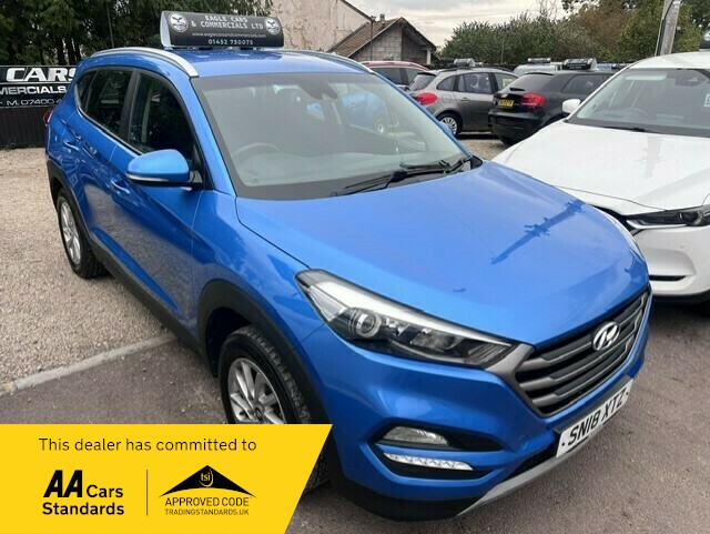 2018 HYUNDAI TUCSON for sale