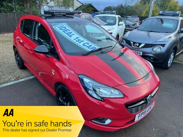 2015 VAUXHALL CORSA for sale