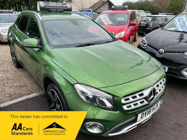 2018 MERCEDES GLA-CLASS for sale