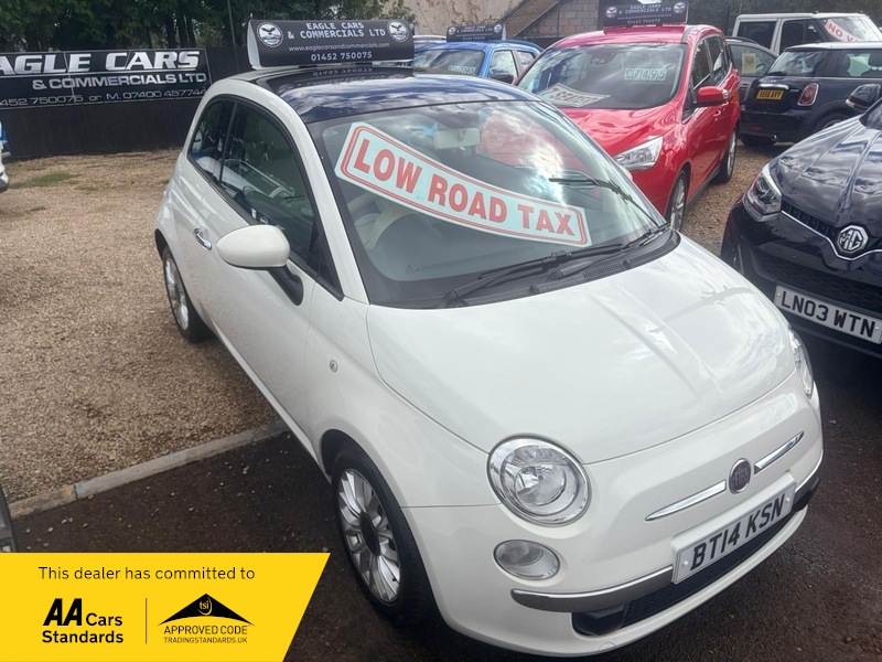 2014 FIAT 500 for sale