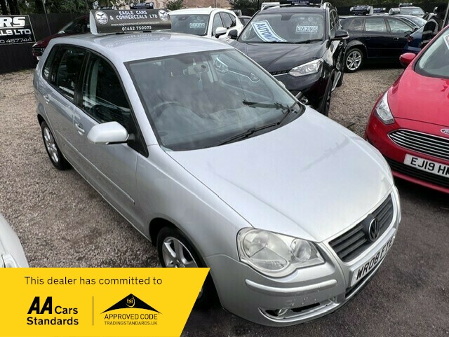 2008 VOLKSWAGEN POLO for sale