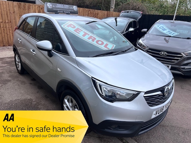 2018 VAUXHALL CROSSLAND X for sale