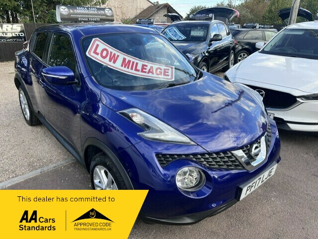 2017 NISSAN JUKE for sale