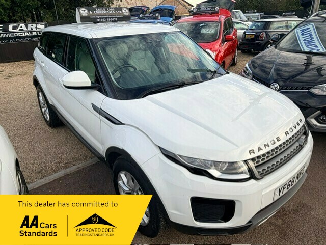 2018 LAND ROVER RANGE ROVER EVOQUE for sale
