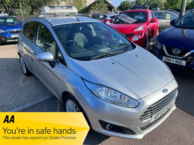 2013 FORD FIESTA for sale