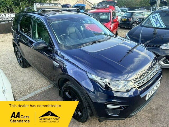 2017 LAND ROVER DISCOVERY SPORT for sale