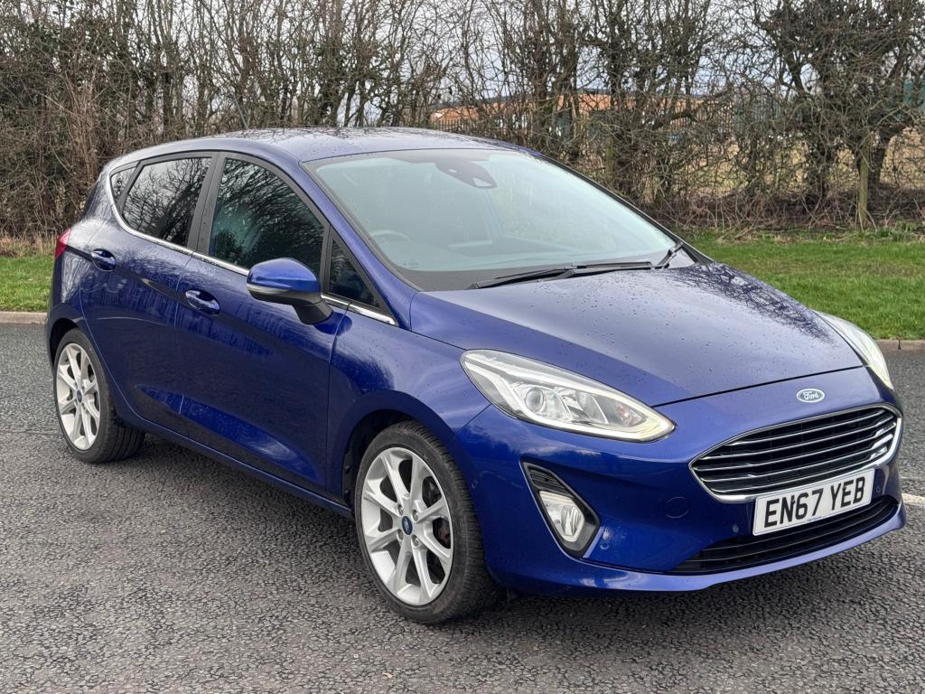 2018 FORD FIESTA for sale