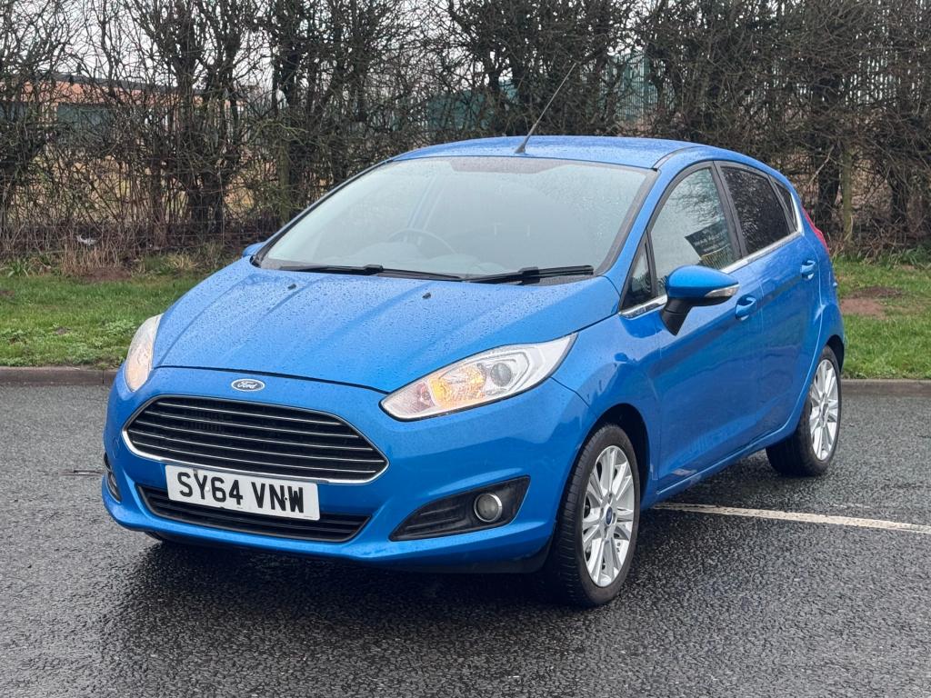 2014 FORD FIESTA for sale