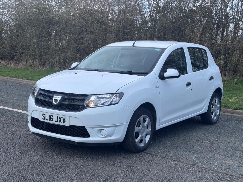 2016 DACIA SANDERO for sale
