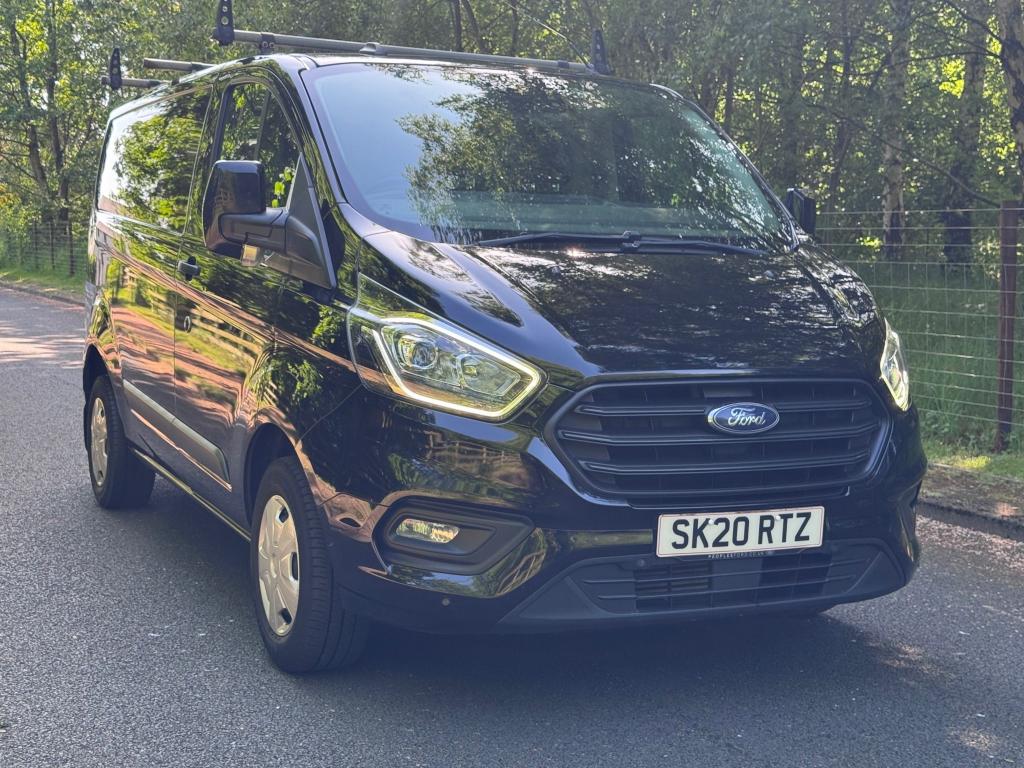 2020 FORD TRANSIT CUSTOM for sale