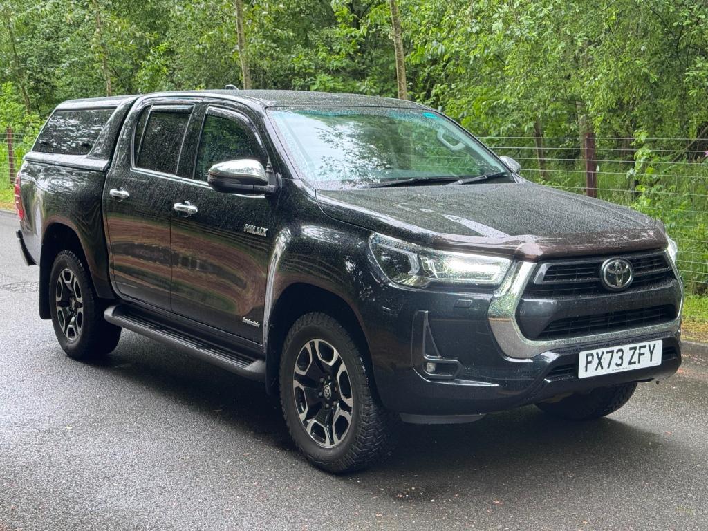 2024 TOYOTA HILUX for sale