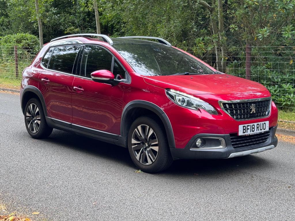2018 PEUGEOT 2008 for sale