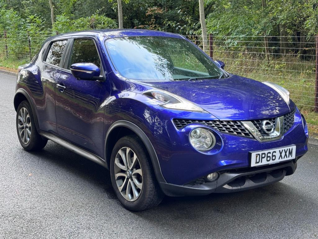 2017 NISSAN JUKE for sale