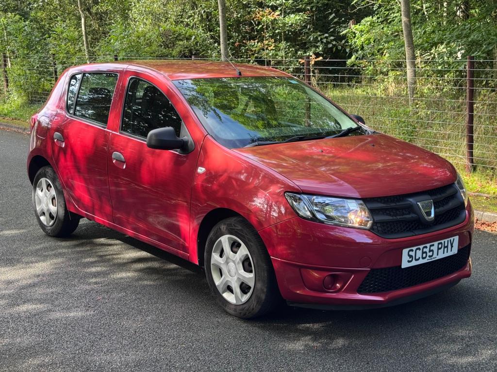 2015 DACIA SANDERO for sale