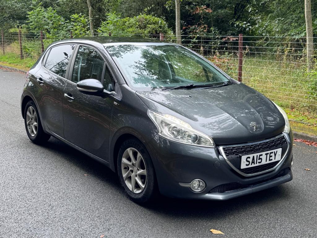 2015 PEUGEOT 208 for sale