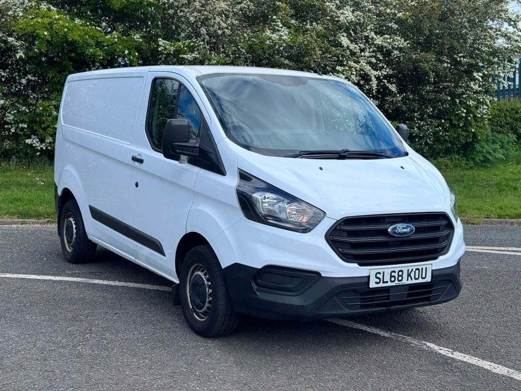 2018 FORD TRANSIT CUSTOM for sale