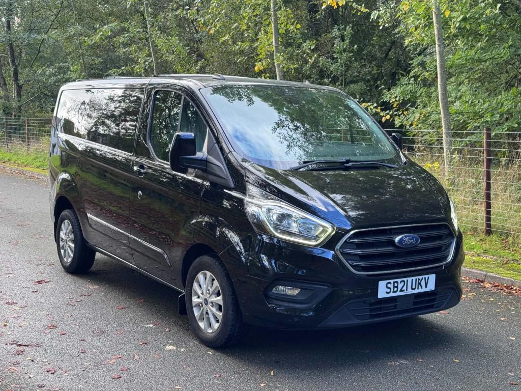 2021 FORD TRANSIT CUSTOM for sale