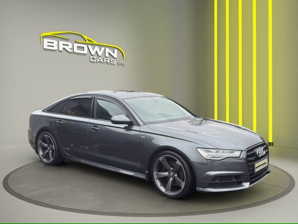 2017 AUDI A6 SALOON for sale