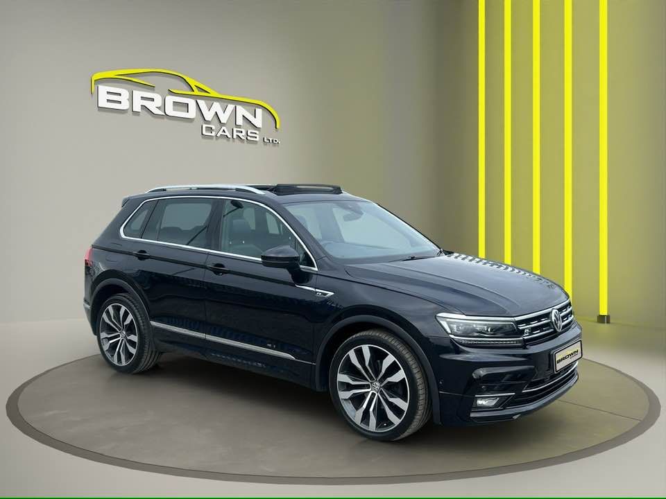 2019 VOLKSWAGEN TIGUAN for sale