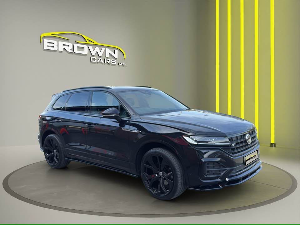 2019 VOLKSWAGEN TOUAREG for sale