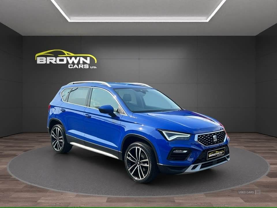 2021 SEAT ATECA for sale