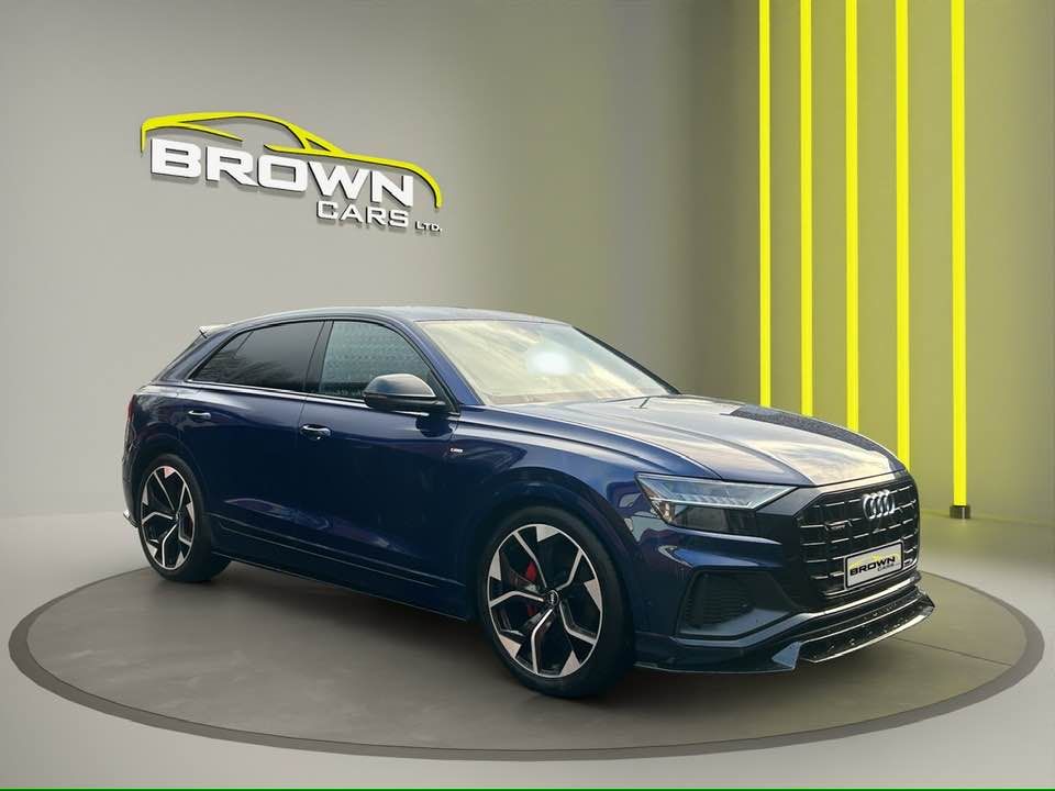 2022 AUDI Q8 for sale