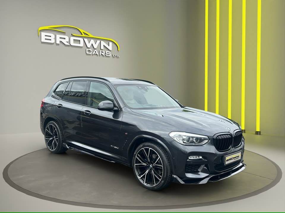 2018 BMW X3 for sale