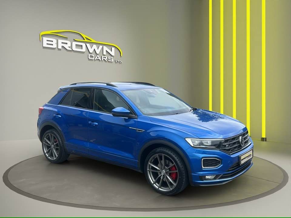 2019 VOLKSWAGEN T-ROC for sale