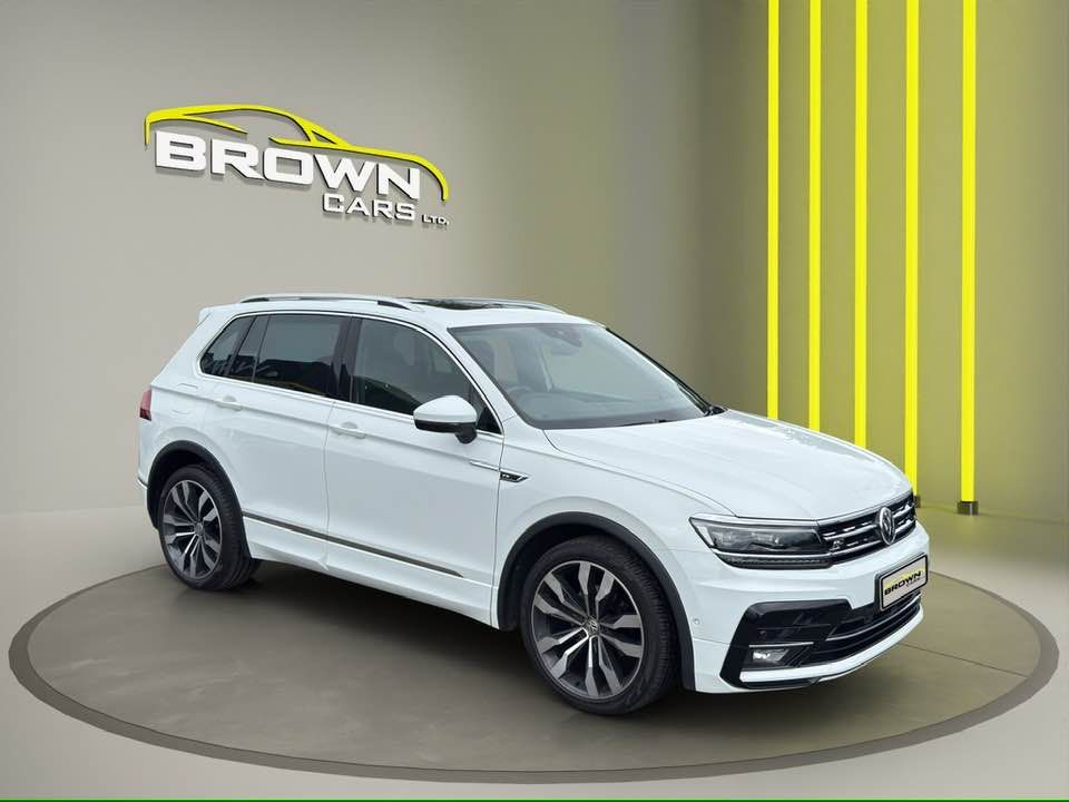 2020 VOLKSWAGEN TIGUAN for sale