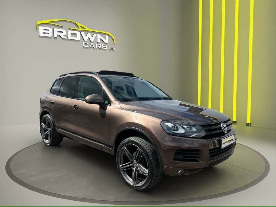 2012 VOLKSWAGEN TOUAREG for sale