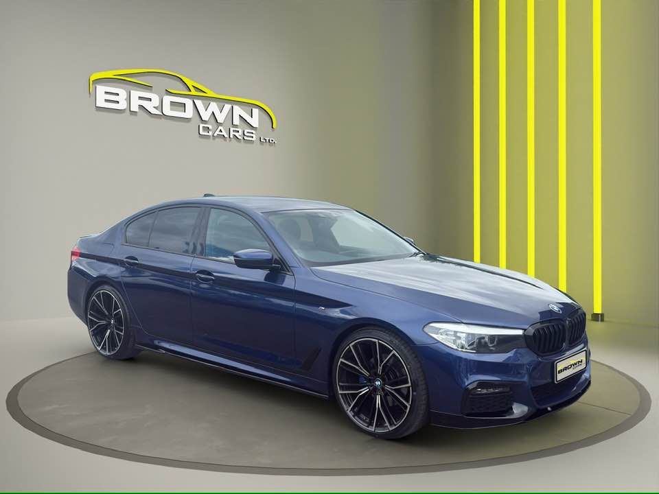 2019 BMW 5 SERIES for sale